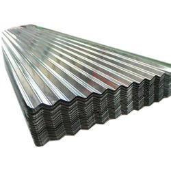 Galvanized steel roofing